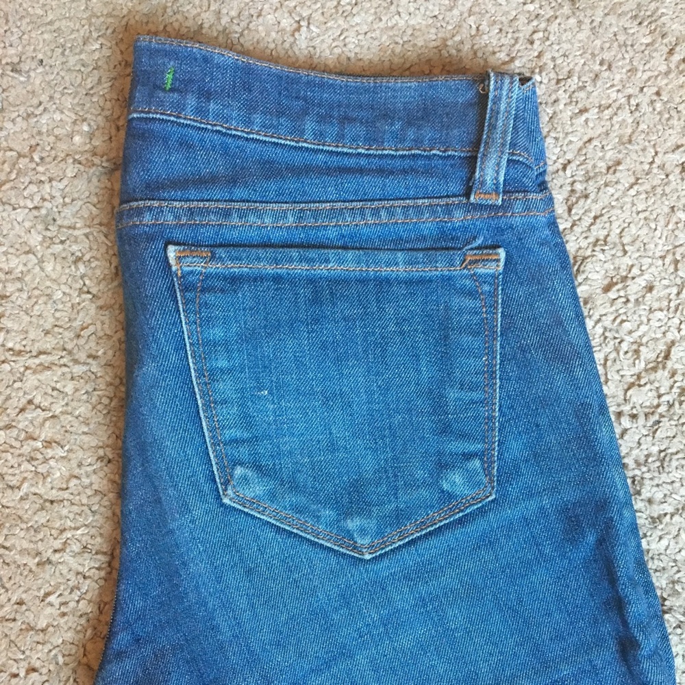 J Brand 912 Miner Pencil Leg Jeans